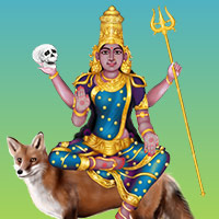 Dhyanam For Chamunda Japam  For Podcast