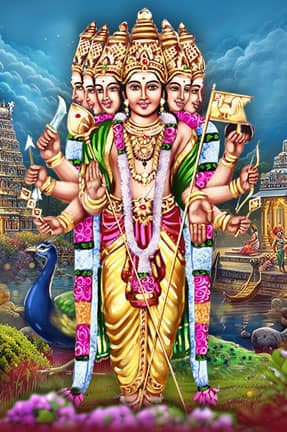 Last Call: 6-Month Muruga Invocation at His 6 Abodes