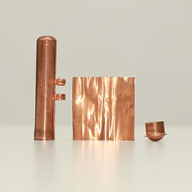 Danam Vasiya Tholil Moola Mantra Energized Copper Amulet: 48 Days