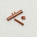 Shakti Devi Moola Mantra Energized Copper Amulet: 