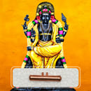 Dakshinamurthy Moola Mantra Energized Copper Amule