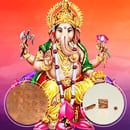 Nava Ganapati Moola Mantra Energized Copper Amulet