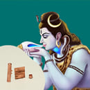 Neelakanda Ayul Keerthi Moola Mantra Energized Cop