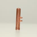 Sadakashara Moola Mantra Energized Copper Amulet: 