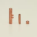 Sakthi Devi Moola Mantra Energized Copper Amulet: 