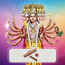Shatru Sadakshara Moola Mantra Energized Copper Am