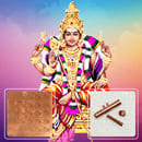 Shatru Samahara Moola Mantra Energized Copper Amul