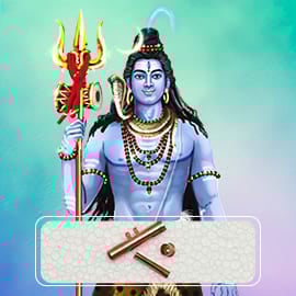 Siva Shamburagi Moola Mantra Energized Copper Amulet: 96 Days