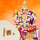 Subramanya Swamy Moola Mantra Energized Copper Amu