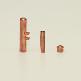 Thozil Vasiya Moola Mantra Energized Copper Amulet: 96 Days
