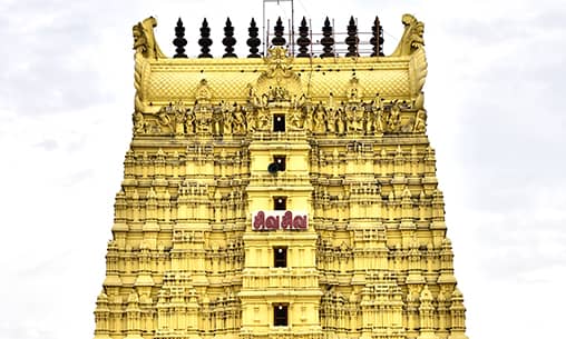 Ramanathaswamy Powerspot Darshan