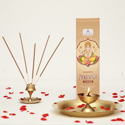 Ganesha Herbal Incense Sticks (Agarbatti)