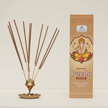 Ganesha Herbal Incense Sticks (Agarbatti)