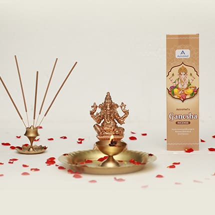 Ganesha Herbal Incense Sticks (Agarbatti)