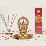 Goddess Lakshmi Herbal Incense Sticks (Agarbatti)