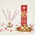 Goddess Lakshmi Herbal Incense Sticks (Agarbatti)