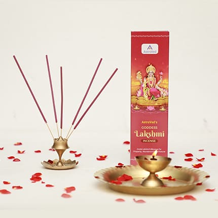 Goddess Lakshmi Herbal Incense Sticks (Agarbatti)