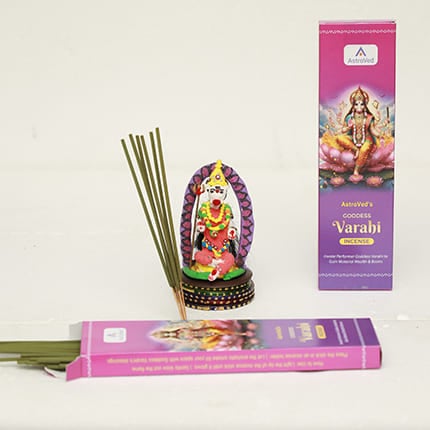 Goddess Varahi Herbal Incense Sticks (Agarbatti)
