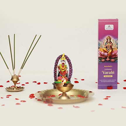 Goddess Varahi Herbal Incense Sticks (Agarbatti)