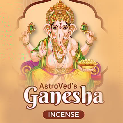 Ganesha Herbal Incense Sticks (Agarbatti)