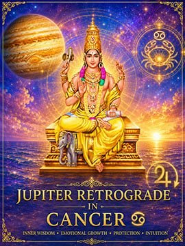 Jupiter Transit in Cancer