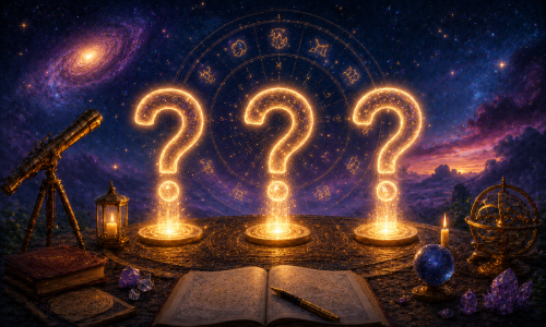 Ask Any 3 Questions