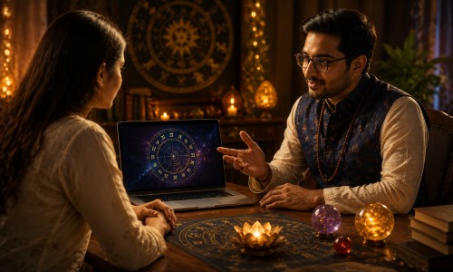 Live Astrologer Consultations