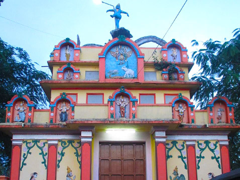 Thiruvanvandoor Mahavishnu Temple