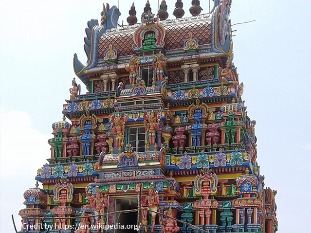 Thiruppaarththan Palli Temple